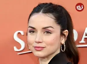 عکس| سفر در زمان؛ «آنا د آرماس» در 25 سالگی و در مراسم افتتاحیه فیلم «دشمن» در مادرید؛ سال 1392