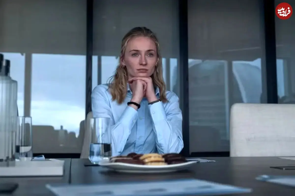 سوفی ترنر در تصاویر جدید سریال Steal در وسط یک سرقت تاریخی گرفتار شده است