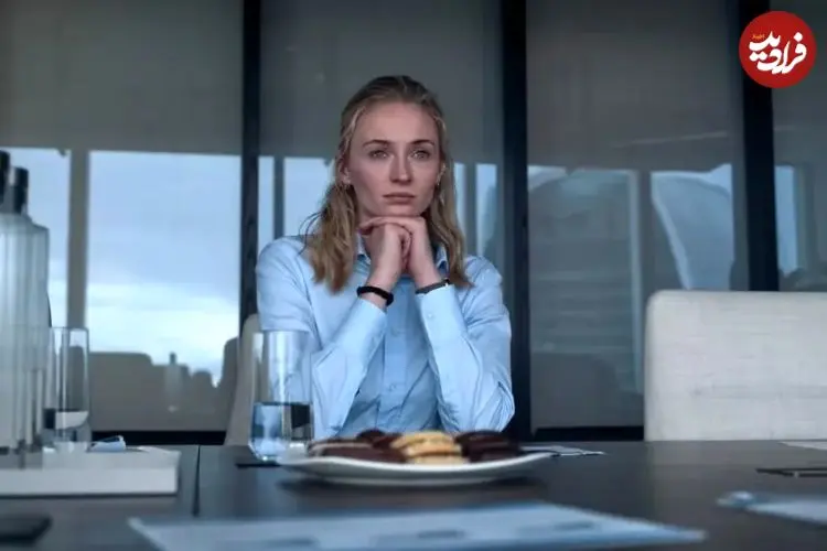 سوفی ترنر در تصاویر جدید سریال Steal در وسط یک سرقت تاریخی گرفتار شده است