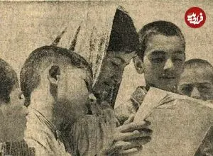 عکس؛ سفر در زمان؛ گزارش خواندنی «ر. اعتمادی» از بازار کتاب تهران در سال ۱۳۴۴ 