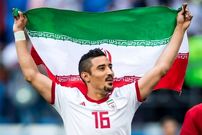 (عکس) تهران‌گردی رضا قوچان نژاد و پسرش در عید نوروز 