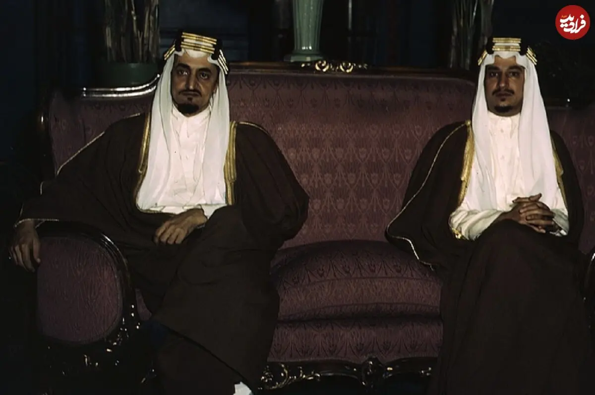 عکس؛ سفر در زمان؛ «ملک خالد، چهارمین پادشاه عربستان در 66 سالگی؛ سال 1358
