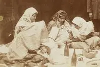 (تصاویر) سفر به عصر قاجار؛ از سفرۀ مردم تا سفرۀ شاه