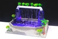 ببینید| نحوه درست کردن یک آبنمای زیبا با بطری نوشابه و لوله پی وی سی