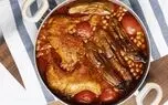 خورش غوره مسما مجلسی؛ طرز تهیه با مرغ و بادمجان