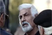 عکس| سفر زمان؛ «حسین خانی بیک» در 34 سالگی در کنار «خسرو شکیبایی»؛ سال 54