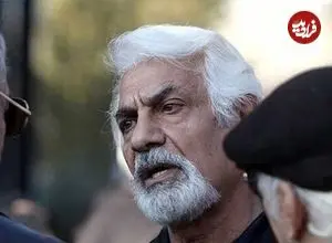 عکس| سفر زمان؛ «حسین خانی بیک» در 34 سالگی در کنار «خسرو شکیبایی»؛ سال 54