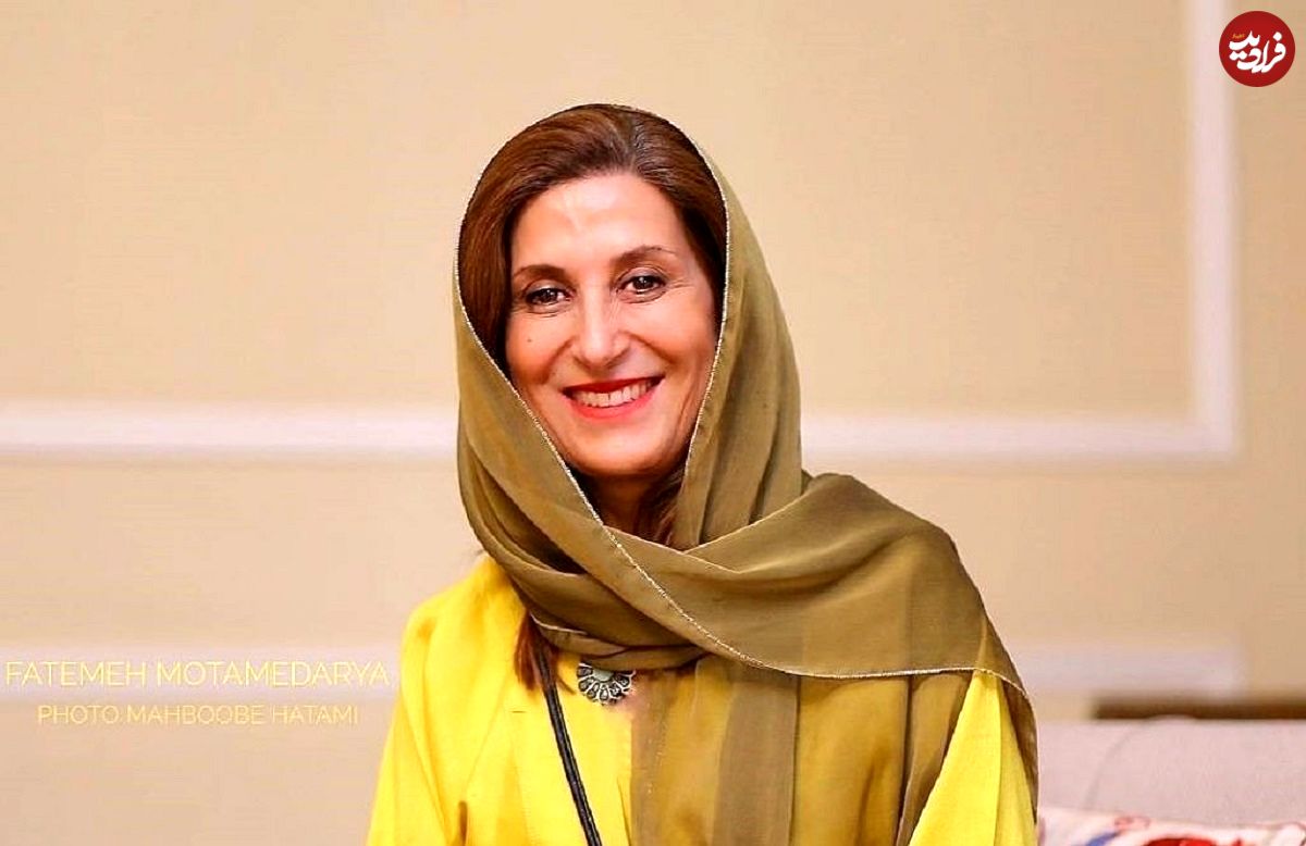 عکس؛ سفر در زمان؛ «فاطمه معتمدآریا» در روز عروسی اش؛ سال 1360