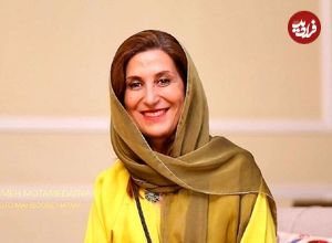 عکس؛ سفر در زمان؛ «فاطمه معتمدآریا» در روز عروسی اش؛ سال 1360