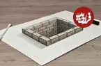 ببینید| به همین سادگی یک نقاشی سه بعدی شگفت انگیز بکشید!