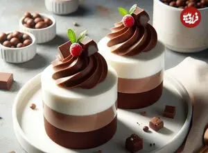 طرز تهیه کرم باواریا فرانسوی؛ دسری لطیف و مجلسی با طعم وانیل
