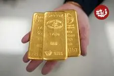 قیمت انس جهانی طلا امروز جمعه 18 اردیبهشت 1405