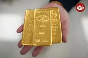 قیمت انس جهانی طلا امروز جمعه 18 اردیبهشت 1405