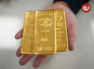 قیمت انس جهانی طلا امروز جمعه 18 اردیبهشت 1405