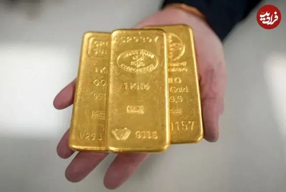 قیمت انس جهانی طلا امروز جمعه 18 اردیبهشت 1405