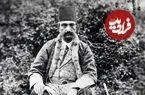 عکس| سفر زمان؛ منظرۀ کاخ ناصرالدین شاه در بندر انزلی از پشت نرده‌ها