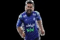 (ویدئو) گریه‌های ارسلان مطهری پس از مصدومیت در آغوش ساپینتو