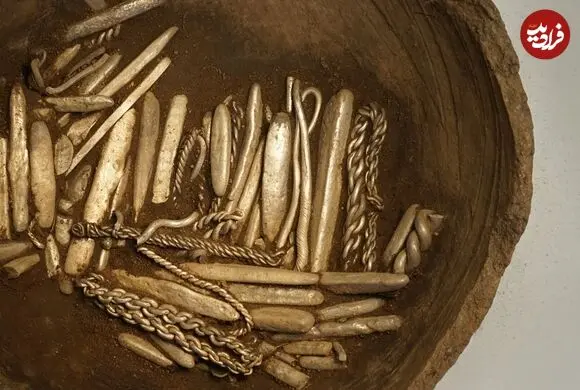 «کوزۀ گنج وایکینگ‌ها» در هنگام ساختن خانه در یک باغ کشف شد