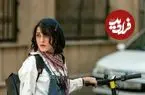 عکس| سفر در زمان؛ «پروانه» سریال گل سنگ در حاشیه یک مراسم
