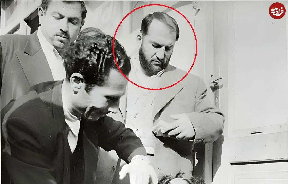 عکس| سفر در زمان؛ «شعبان بی مخ» در اوایل جوانی در زورخانه؛ اواخر دهه 1310