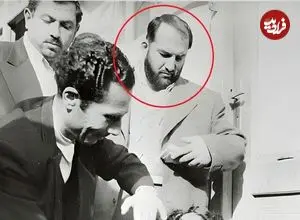 عکس| سفر در زمان؛ «شعبان بی مخ» در اوایل جوانی در زورخانه؛ اواخر دهه 1310