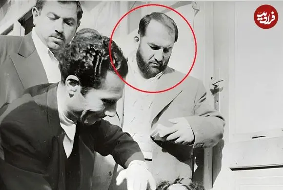 عکس| سفر در زمان؛ «شعبان بی مخ» در اوایل جوانی در زورخانه؛ اواخر دهه 1310