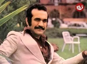 عکس| سفر زمان؛ «ایرج قادری و فریدون فرخزاد» در نمایی از فیلم دل های بی آرام؛ سال 1350