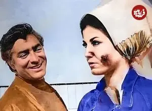 عکس| سفر زمان؛ «پوری بنایی» 84 ساله در کنار «حنا، نوۀ فردین»؛ سال 1403