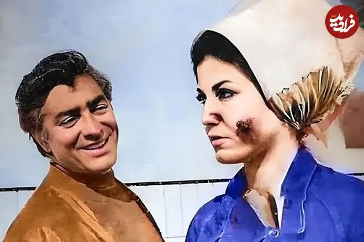 عکس| سفر زمان؛ «پوری بنایی» 84 ساله در کنار «حنا، نوۀ فردین»؛ سال 1403