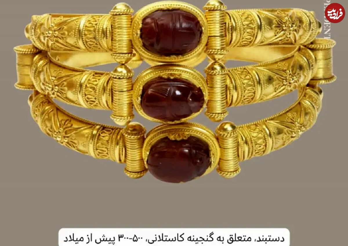 ببینید؛ شگفت انگیزترین گنج های مصر باستان