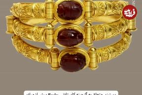 ببینید؛ شگفت انگیزترین گنج های مصر باستان