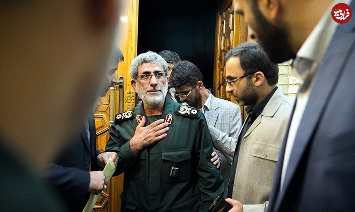 عکس؛ سفر در زمان؛ ژست و ظاهر خاص «سردار قاآنی» در دوران جبهه؛ دهه 60