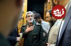 عکس؛ سفر در زمان؛ ژست و ظاهر خاص «سردار قاآنی» در دوران جبهه؛ دهه 60