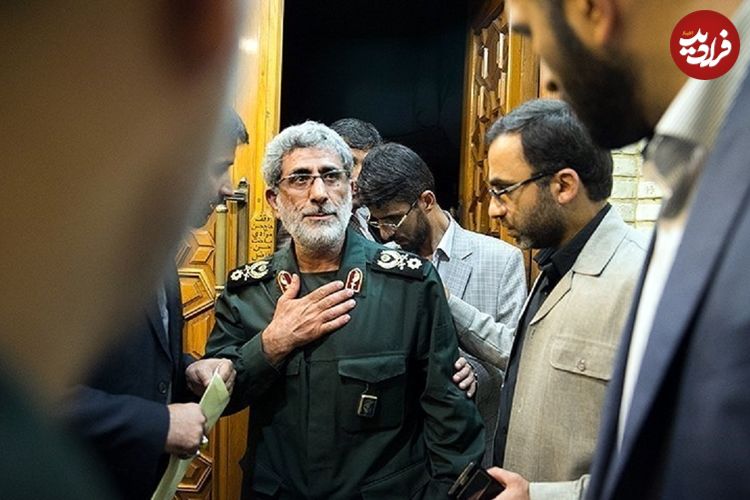 عکس؛ سفر در زمان؛ ژست و ظاهر خاص «سردار قاآنی» در دوران جبهه؛ دهه 60