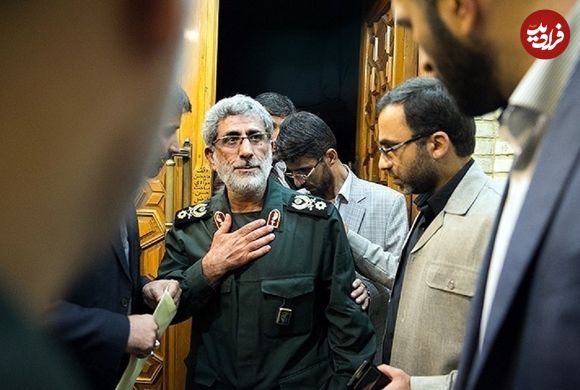 عکس؛ سفر در زمان؛ ژست و ظاهر خاص «سردار قاآنی» در دوران جبهه؛ دهه 60