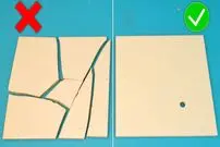 (ویدئو) ترفند طلایی؛ چگونه کاشی ها را بدون شکستن سوراخ کنیم؟