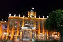 عکس| میدان ساعت در عکس تاریخی؛ تبریز زیبا در دهه ۴۰ شمسی