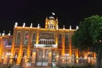 عکس| میدان ساعت در عکس تاریخی؛ تبریز زیبا در دهه ۴۰ شمسی