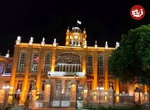 عکس| میدان ساعت در عکس تاریخی؛ تبریز زیبا در دهه ۴۰ شمسی