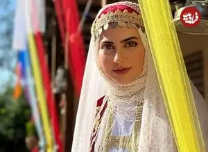 عکس| سفر زمان؛ تیپ و چهرۀ «بهاره» سریال سوجان در 26 سالگی