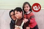 عکس؛ سفر در زمان؛ «مومو» سریال بچه مهندس در کنار مریلا زارعی؛ سال 1401