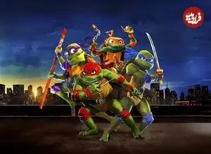 تصاویر| بهترین انیمیشن‌های لاک‌پشت‌های نینجا که در آینده منتشر می‌شوند