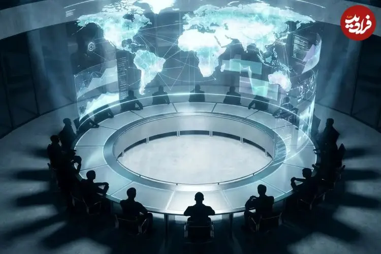 تصاویر| شرکتی که مخفیانه بر دنیا حکمرانی می‌کند