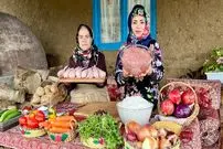 ببینید| غذای روستایی در ایران؛ پخت کوفته با گوشت چرخ کرده، بلدرچین و میوه خشک