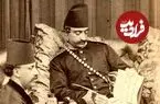عکس| سفر به عصر قاجار؛ ژست متفاوت انیس الدوله، سوگلی ناصرالدین شاه در حرمسرا