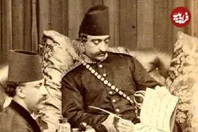 عکس| سفر به عصر قاجار؛ ژست متفاوت انیس الدوله، سوگلی ناصرالدین شاه در حرمسرا