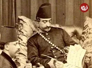 عکس| سفر به عصر قاجار؛ ژست متفاوت انیس الدوله، سوگلی ناصرالدین شاه در حرمسرا