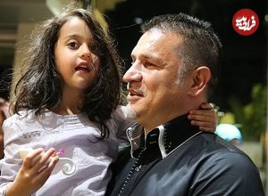 عکس| سفر در زمان؛ چهره «علی دایی، وقتی سرمربی سایپا بود»؛ سال 1387