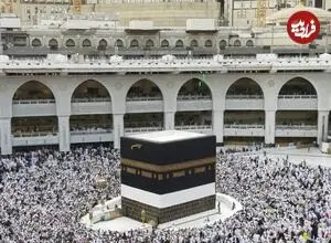 سفر به تاریخ؛ یکی از قدیمی‌ترین عکس‌های ثبت شده از کعبه و مکه؛ سال 1259
