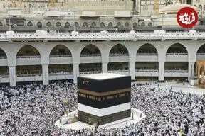 سفر به تاریخ؛ یکی از قدیمی‌ترین عکس‌های ثبت شده از کعبه و مکه؛ سال 1259